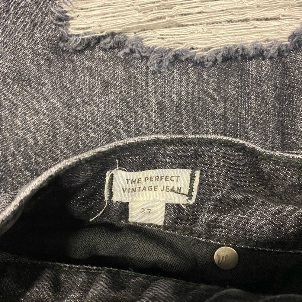 Madewell The Perfect Vintage Jean Size 27 - Picture 12 of 14